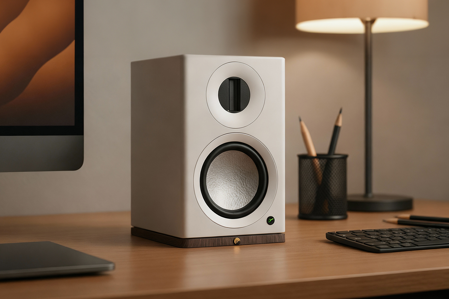 Swan多媒体系列音响艺术概念图